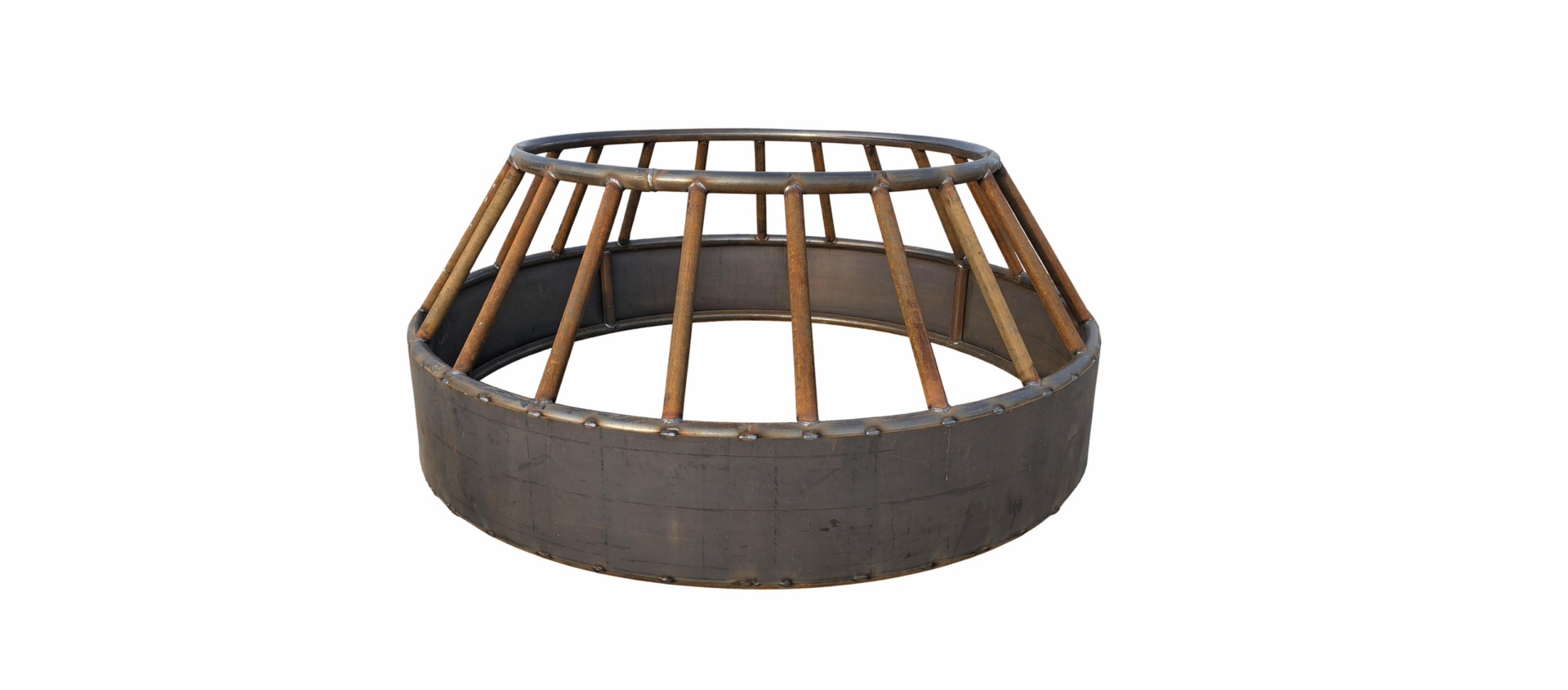 hd bale feeder fixed